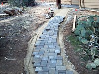 Paver Driveways and Patios